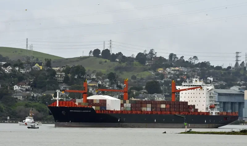 SSG EDWARD A.CARTER JR Container Ship IMO 9215696 photo 5