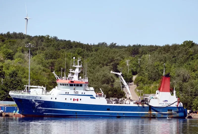 ARCTIC ENDURANCE General Cargo IMO 9215725
