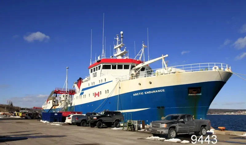 ARCTIC ENDURANCE General Cargo IMO 9215725 photo 6
