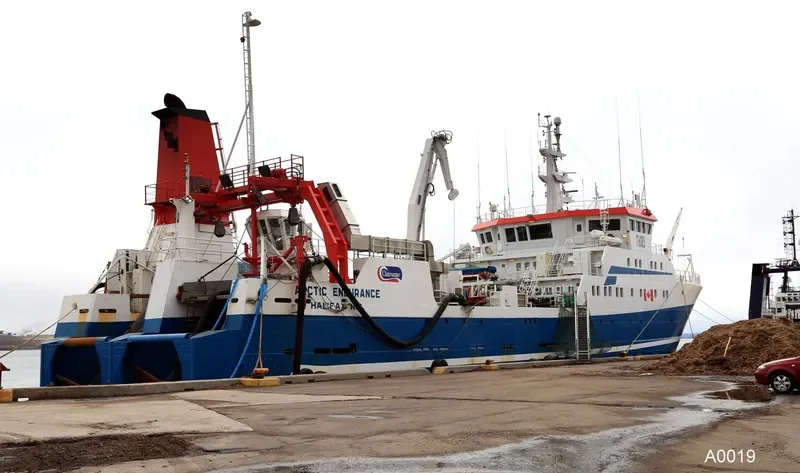 ARCTIC ENDURANCE General Cargo IMO 9215725 photo 7