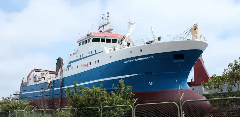 ARCTIC ENDURANCE General Cargo IMO 9215725 photo 8