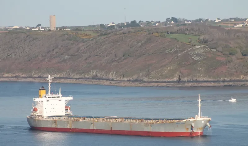 GUAN LAN HU Bulk Carrier IMO 9215737