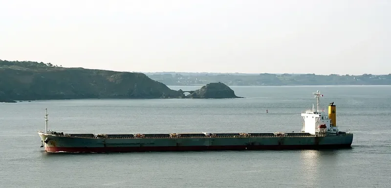 GUAN LAN HU Bulk Carrier IMO 9215737 photo 3