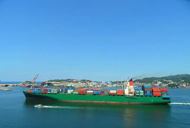 DS KINGDOM Container Ship IMO 9215828 photo 3