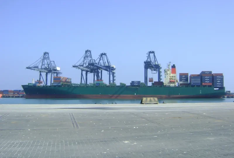 DS KINGDOM Container Ship IMO 9215828 photo 9