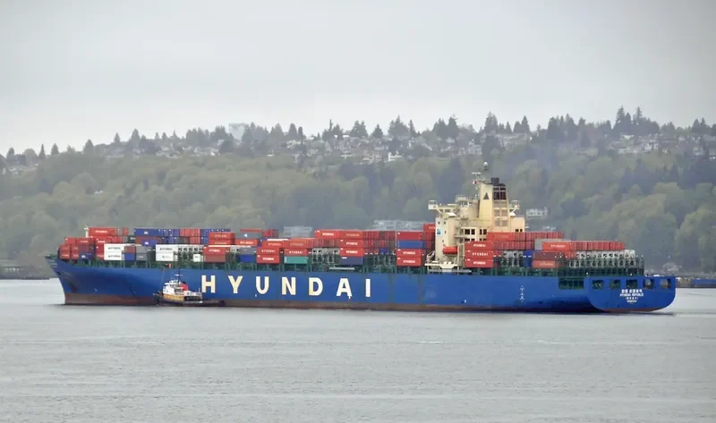 DS REPUBLIC Container Ship IMO 9215830