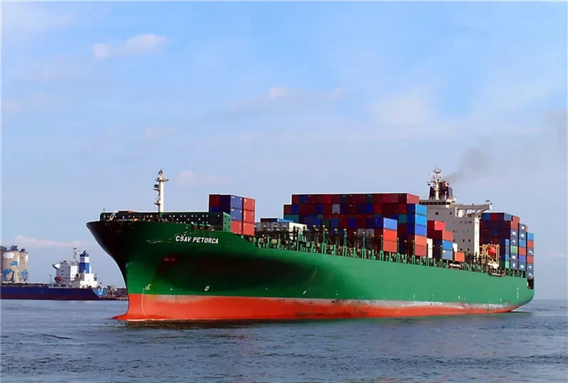 DS REPUBLIC Container Ship IMO 9215830 photo 2