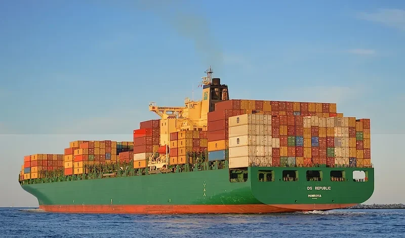 DS REPUBLIC Container Ship IMO 9215830 photo 4