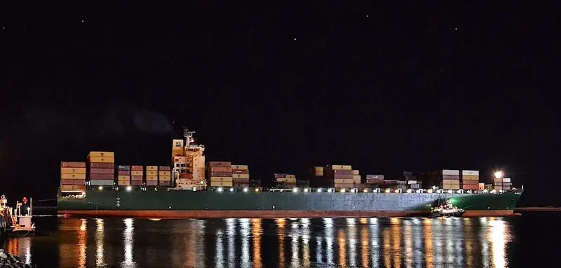 DS REPUBLIC Container Ship IMO 9215830 photo 6
