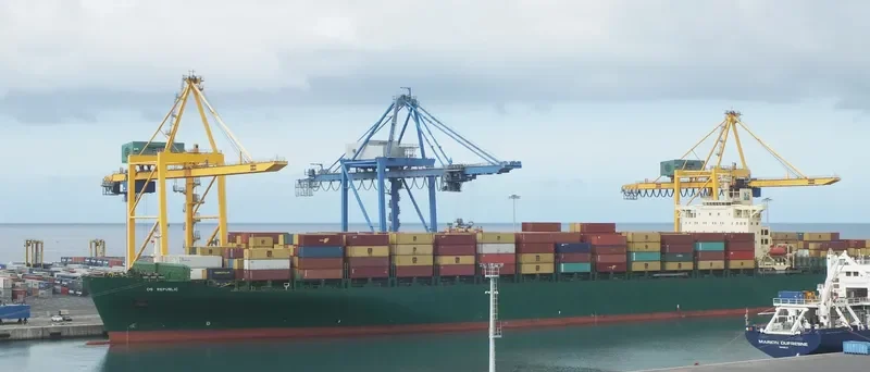 DS REPUBLIC Container Ship IMO 9215830 photo 7
