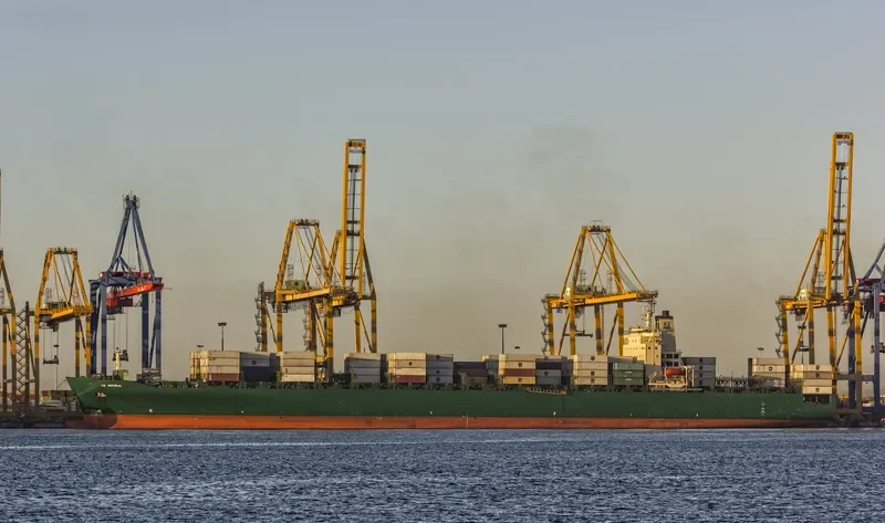 DS REPUBLIC Container Ship IMO 9215830 photo 8