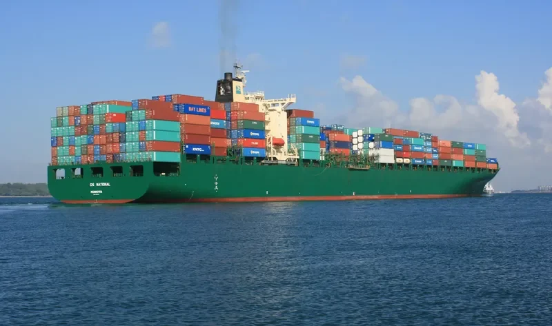 DS NATIONAL Container Ship IMO 9215842