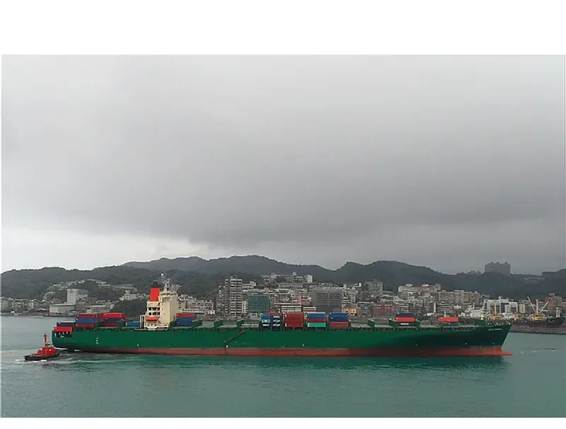 DS NATIONAL Container Ship IMO 9215842 photo 2