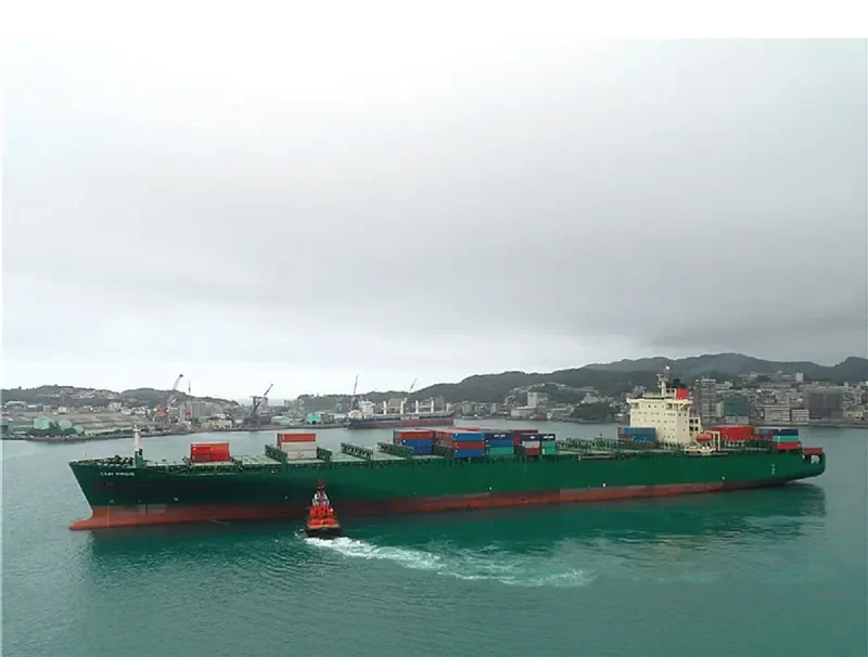 DS NATIONAL Container Ship IMO 9215842 photo 5
