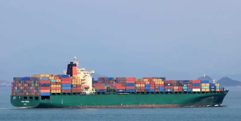 DS NATIONAL Container Ship IMO 9215842 photo 8