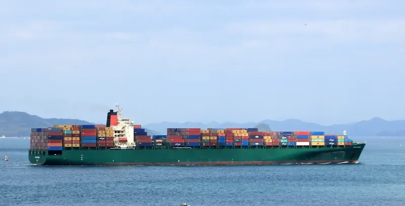 DS NATIONAL Container Ship IMO 9215842 photo 10