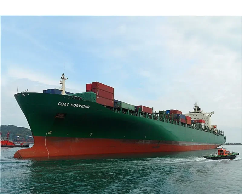 DS DOMINION Container Ship IMO 9215854 photo 2