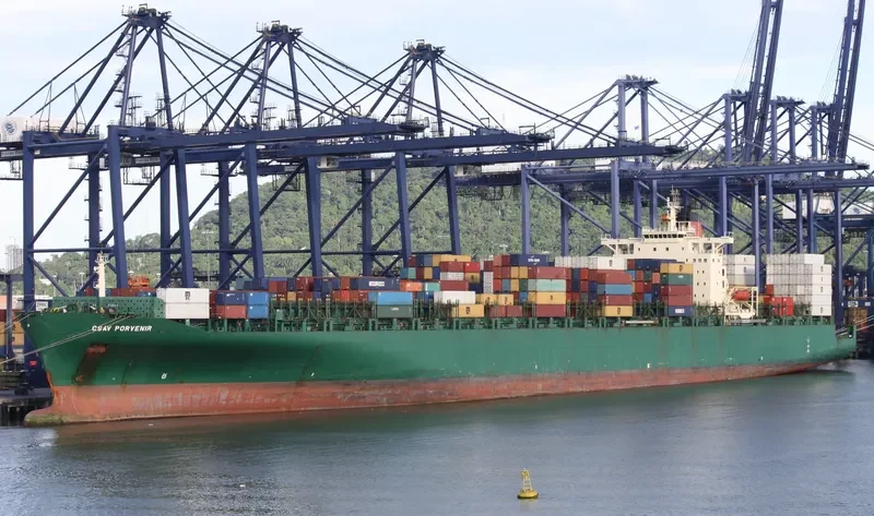 DS DOMINION Container Ship IMO 9215854 photo 5