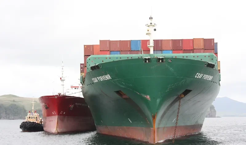DS DOMINION Container Ship IMO 9215854 photo 7