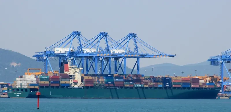 DS DOMINION Container Ship IMO 9215854 photo 9