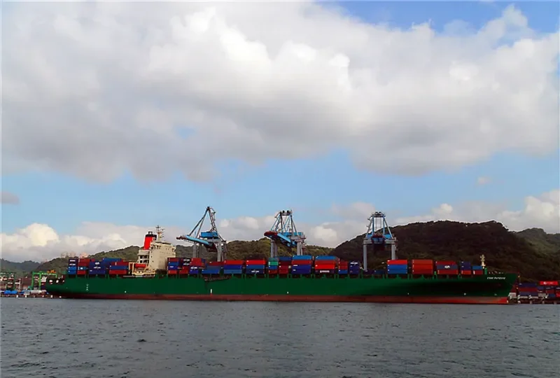 DS PATRIOT Container Ship IMO 9215866 photo 2