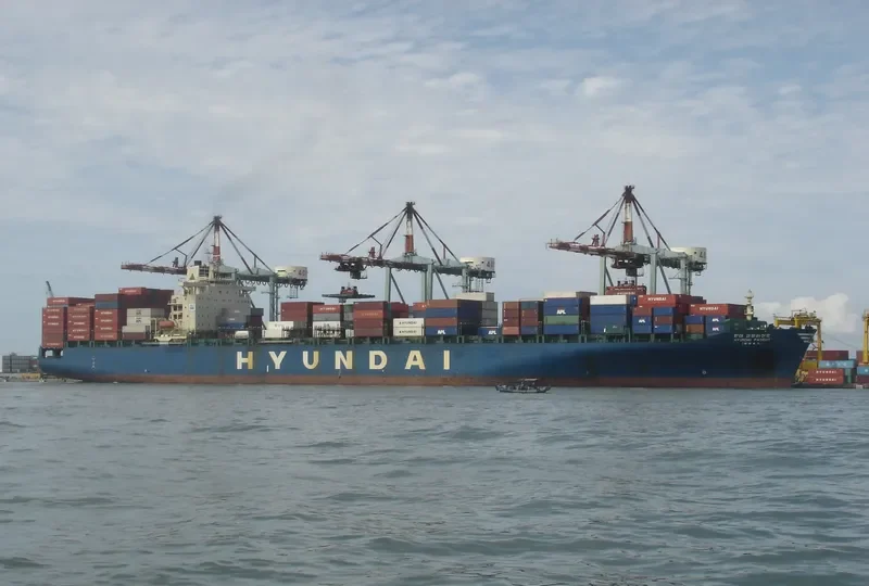 DS PATRIOT Container Ship IMO 9215866 photo 3