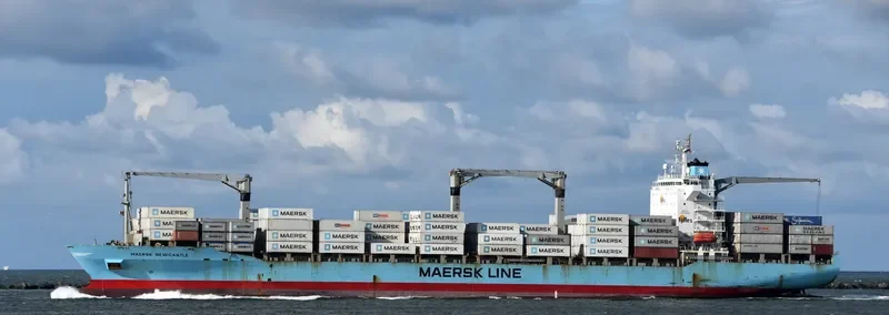 MAERSK NEWCASTLE Container Ship IMO 9215878