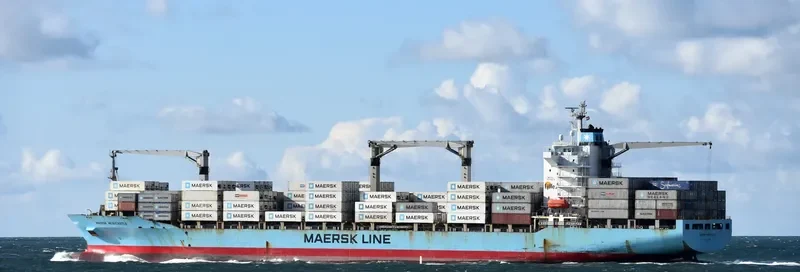 MAERSK NEWCASTLE Container Ship IMO 9215878 photo 2