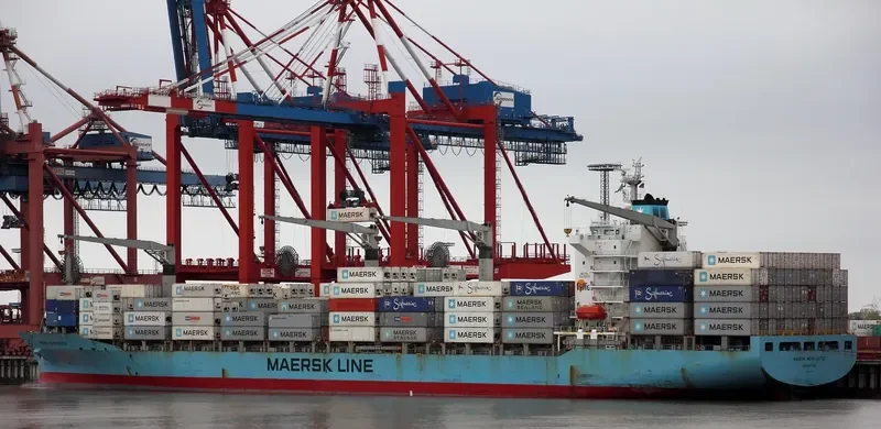 MAERSK NEWCASTLE Container Ship IMO 9215878 photo 4