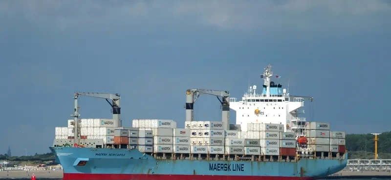 MAERSK NEWCASTLE Container Ship IMO 9215878 photo 6