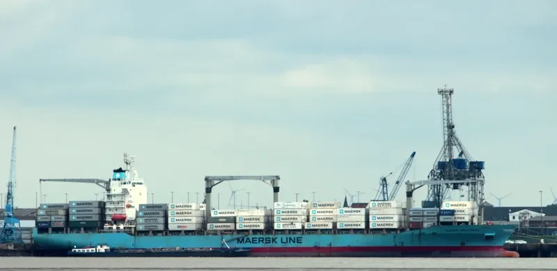 MAERSK NEWCASTLE Container Ship IMO 9215878 photo 8