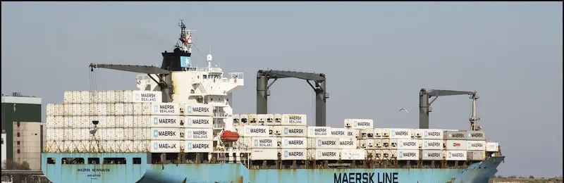 MAERSK NEWHAVEN Container Ship IMO 9215880 photo 6