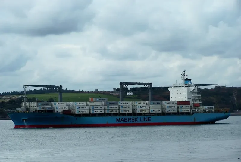 MAERSK NEWHAVEN Container Ship IMO 9215880 photo 7