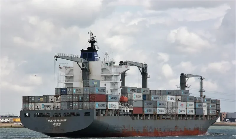 MSC ELIZABETH III Container Ship IMO 9215892