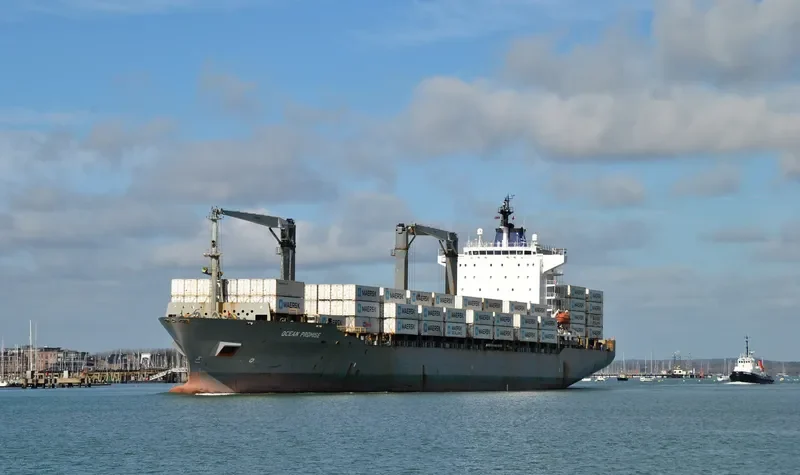 MSC ELIZABETH III Container Ship IMO 9215892 photo 6