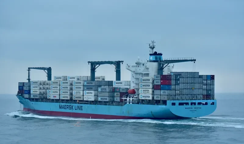 MAERSK NESTON Container Ship IMO 9215907 photo 2