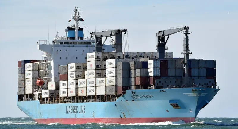 MAERSK NESTON Container Ship IMO 9215907 photo 3