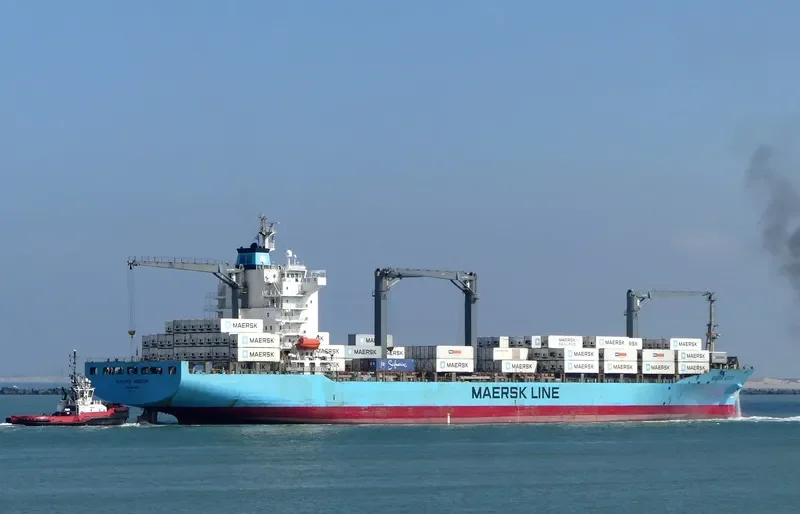 MAERSK NESTON Container Ship IMO 9215907 photo 8