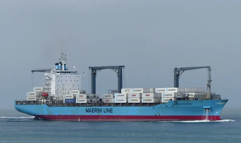 MAERSK NESTON Container Ship IMO 9215907 photo 9