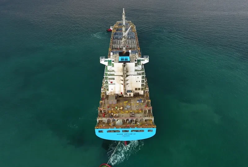 MAERSK NORTHAMPTON Container Ship IMO 9215919 photo 4