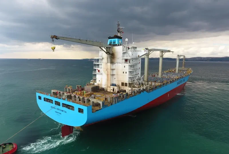 MAERSK NORTHAMPTON Container Ship IMO 9215919 photo 5