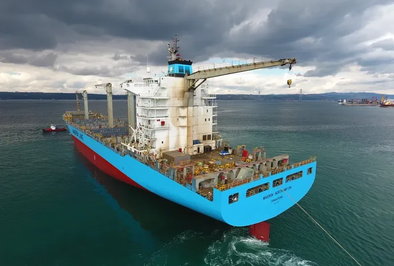 MAERSK NORTHAMPTON Container Ship IMO 9215919 photo 6