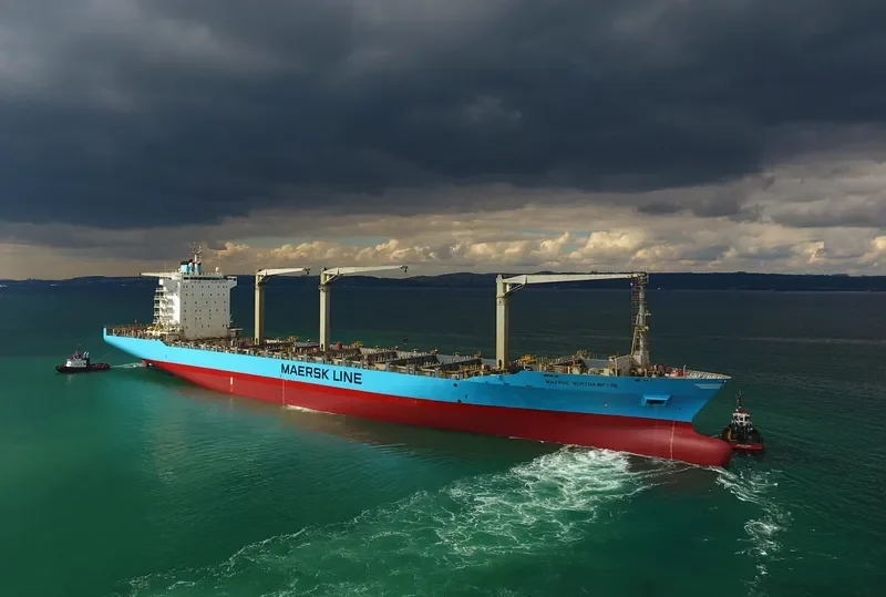 MAERSK NORTHAMPTON Container Ship IMO 9215919 photo 7