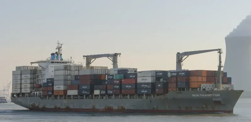 MAERSK NORTHAMPTON Container Ship IMO 9215919 photo 9
