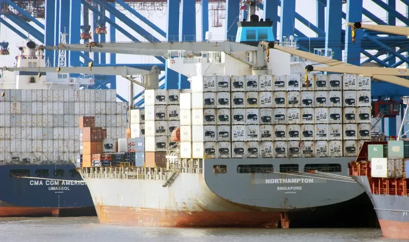 MAERSK NORTHAMPTON Container Ship IMO 9215919 photo 10