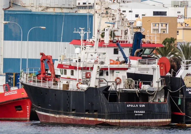 APOLLO SUN General Cargo IMO 9216016