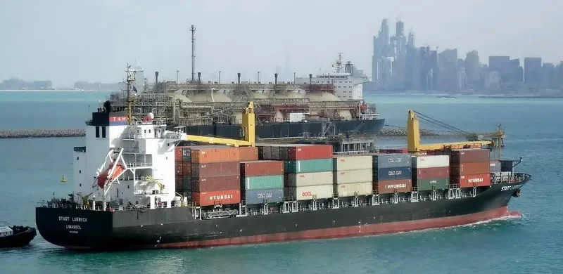 LUEBECK Container Ship IMO 9216092 photo 2