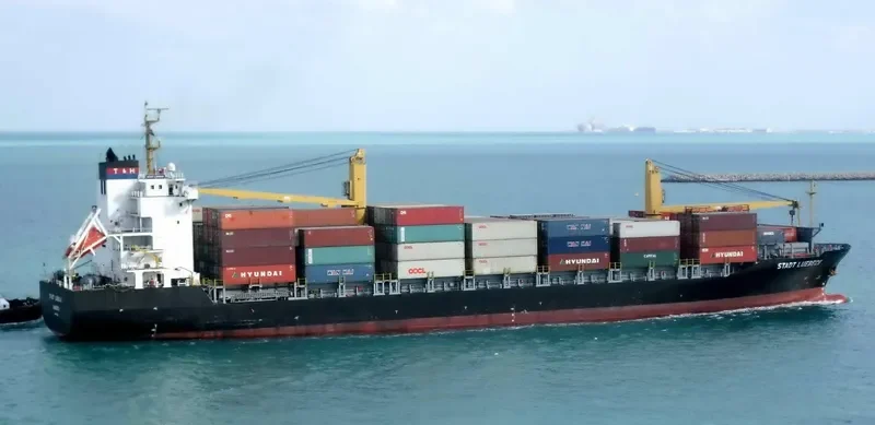 LUEBECK Container Ship IMO 9216092 photo 3