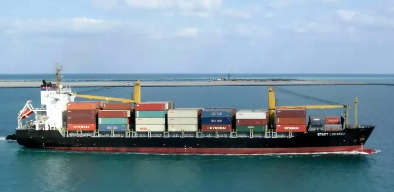 LUEBECK Container Ship IMO 9216092 photo 4