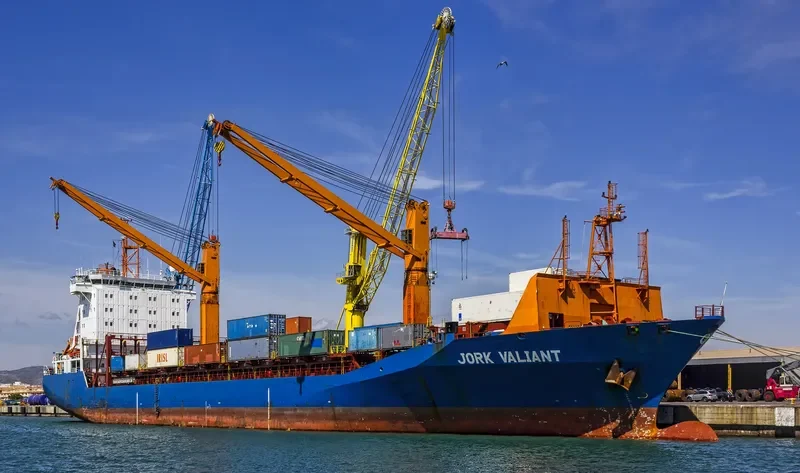 JORK VALIANT Container Ship IMO 9216107